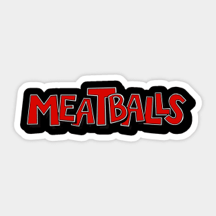 Meatballs 1979 Sticker